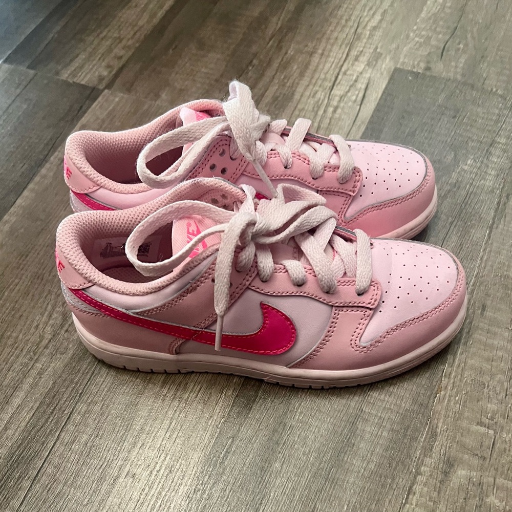 Nike Triple Pink Dunk Lows